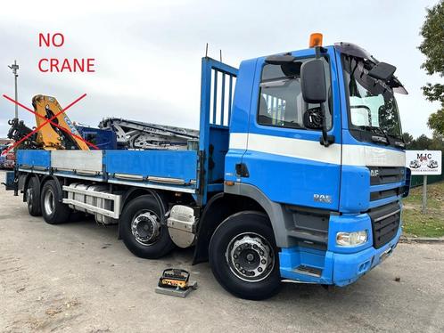 DAF CF 85.360 8x2 (no crane!) - MANUAL GEARBOX ZF - EURO 5 -, Auto's, Vrachtwagens, Bedrijf, Te koop, ABS, Elektrische ramen, DAF