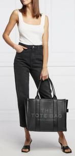 MARC JACOBS TOTE BAG LARGE, ZWART (NEW €695)⭐️⭐️⭐️🎁, Envoi, Comme neuf, Noir, Sac à main