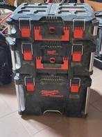 Milwaukee packout, Ophalen, Zo goed als nieuw
