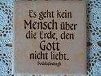 Tuile Bodelschwingh Es gibt kein mensch den Gott nicht liebt, Enlèvement ou Envoi, Comme neuf, Autres types, Christianisme | Protestants
