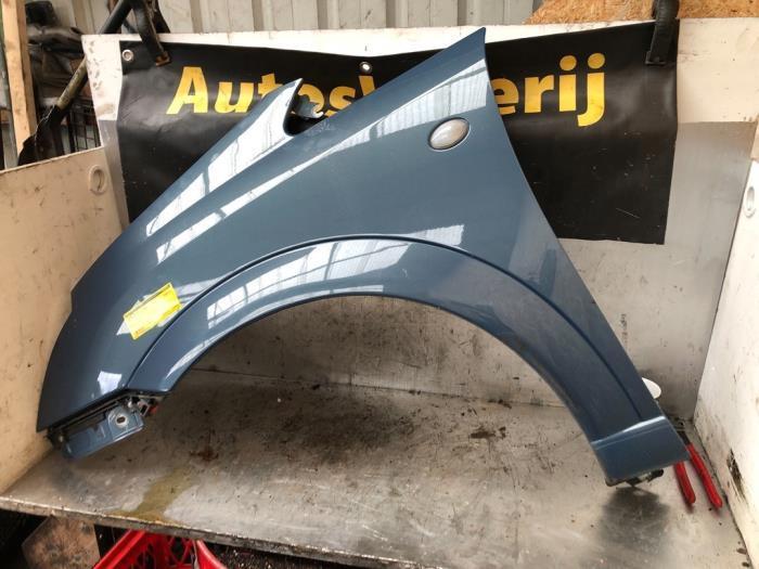 Aile avant gauche d'un Opel Meriva (3CU), Autos : Pièces & Accessoires, Carrosserie & Tôlerie, Opel, Utilisé, 3 mois de garantie