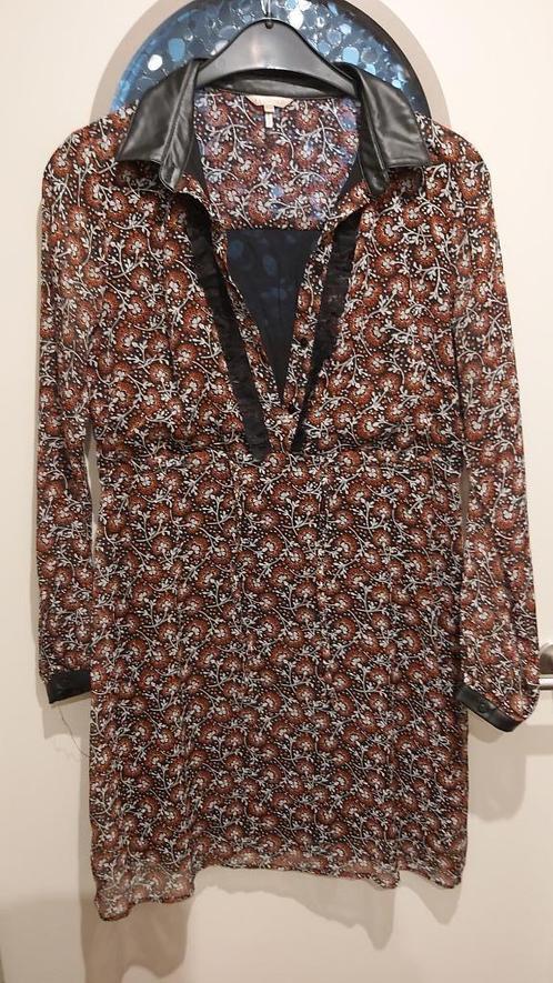 jurk, Esqualo, mt 38, Kleding | Dames, Jurken, Zo goed als nieuw, Maat 38/40 (M), Ophalen of Verzenden
