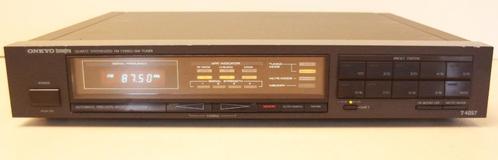 Onkyo Quartz Synthesized FM / AM Stereo Tuner / Model T-4057, Audio, Tv en Foto, Tuners, Zo goed als nieuw, Ophalen of Verzenden