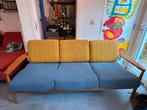 Mid century modern sofa, Huis en Inrichting, Zetels | Zetels, Ophalen, Hout, Gebruikt, Mid century modern
