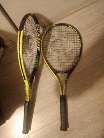 Raquettes de tennis Dunlop f27 jamais utilisé. 