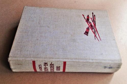 Gaade's Teken-en Schilderboek - 1963 - Bodo. W. Jaxtheimer, Hobby & Loisirs créatifs, Peinture, Utilisé, Autres types, Enlèvement ou Envoi