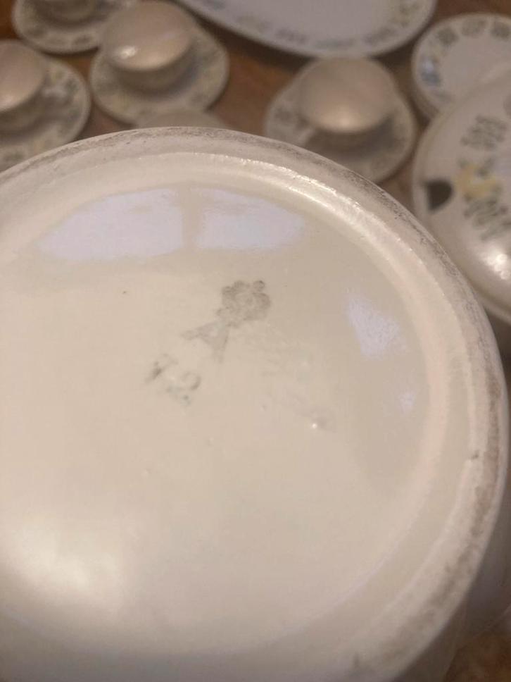 Servies oud, Antiek en Kunst, Antiek | Servies compleet, Ophalen