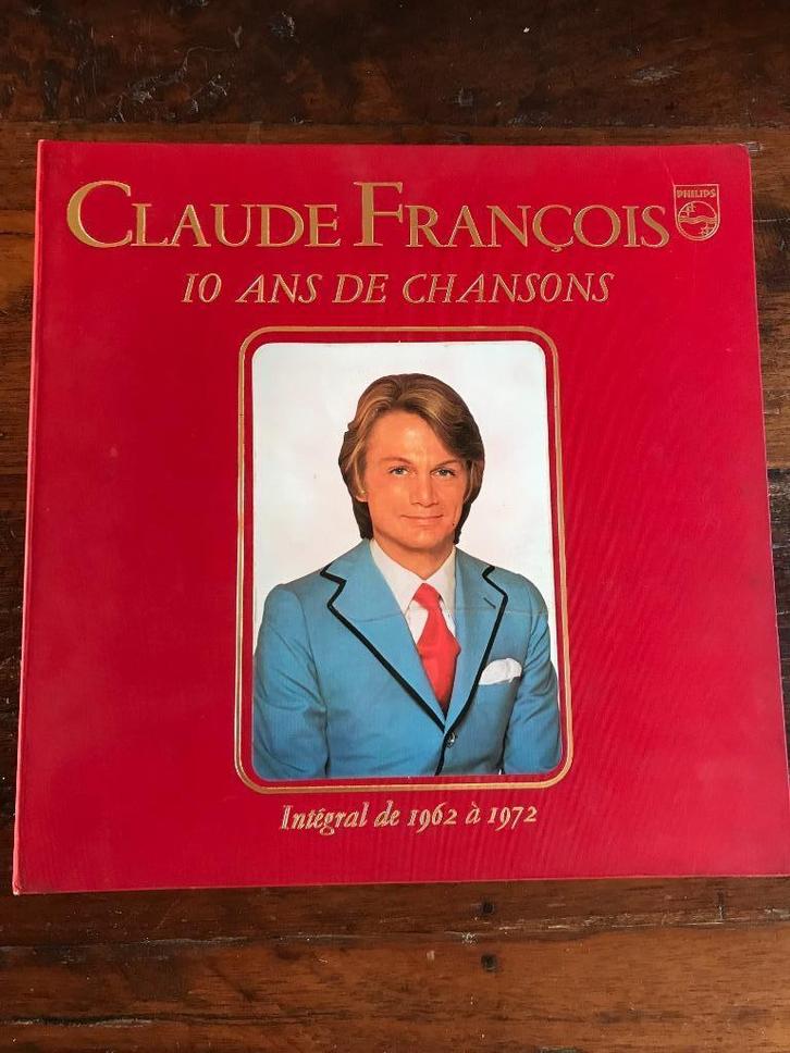 14 LP's in  Luxe Box  CLAUDE FRANCOIS  + Poster, CD & DVD, Vinyles | Musique du monde, Comme neuf, Européenne, 12 pouces, Enlèvement ou Envoi