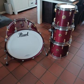 Pearl masters 50 th anniv limited edition drumstel shellset  beschikbaar voor biedingen