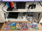 Nintendo switch met 4 controllers, oplaadstation en 6 games, Games en Spelcomputers, Games | Nintendo Switch, Online, Overige genres