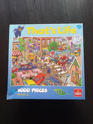 That's Life - Puzzel 1000st