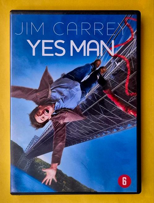 DVD du film Yes Man - Jim Carrey   V2, Cd's en Dvd's, Dvd's | Komedie, Zo goed als nieuw, Overige genres, Alle leeftijden, Ophalen of Verzenden
