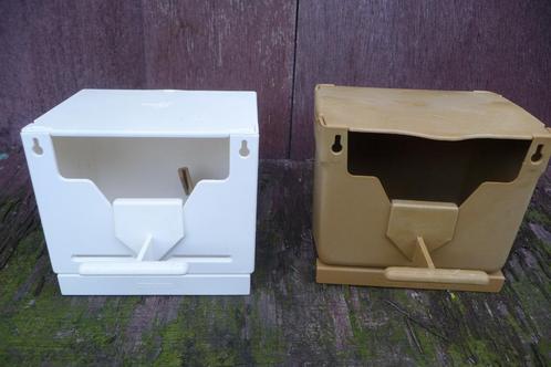 PVC-NESTKASTJES, Dieren en Toebehoren, Vogels | Overige Vogels, Tropenvogel, Geslacht onbekend
