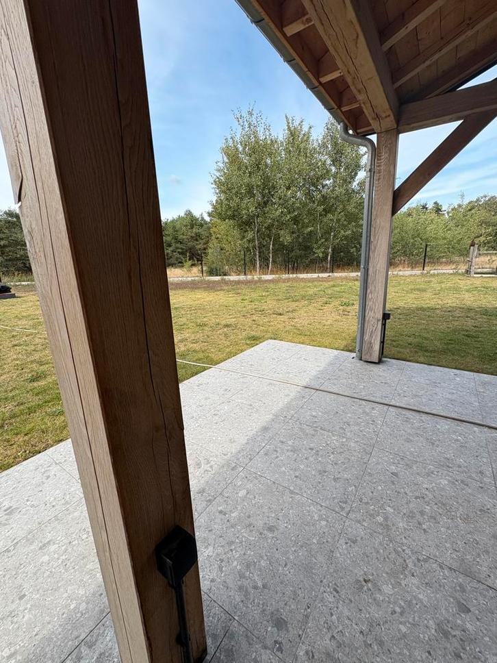 Pietra ceppo terrastegels 60 x 60m2 NIEUW, Tuin en Terras, Tegels en Klinkers, Zo goed als nieuw, Terrastegels, Ophalen
