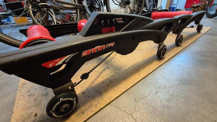 Elite Arion Mag Fietsrollen Freemotion, Sport en Fitness, Wielrennen, Gebruikt, Overige typen, Ophalen
