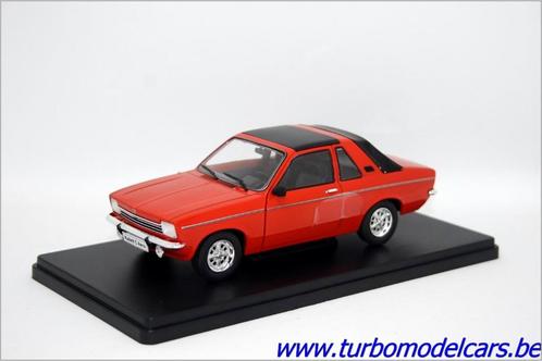 Opel Kadett C Aero 1976 1/24 Hachette, Hobby en Vrije tijd, Modelauto's | 1:24, Nieuw, Auto, Overige merken, Ophalen of Verzenden