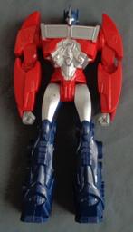 TRANSFORMERS PRIME Optimus Prime 30cm HASBRO 2012 figurine 1, Collections, Utilisé, Enlèvement ou Envoi