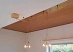 Hanglamp goud led-verlichting, Ophalen, Gebruikt, Metaal