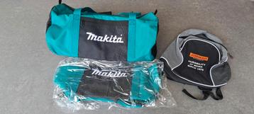 Makita werktas 2x + Jobman rugzak !Nieuw!  beschikbaar voor biedingen