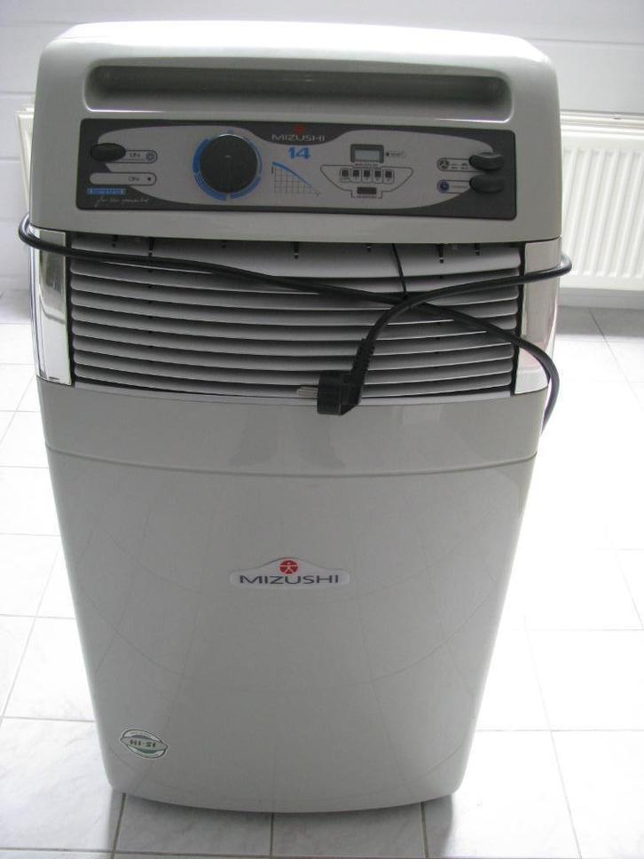 AIRCO, Elektronische apparatuur, Airco's, Gebruikt, Mobiele airco, Minder dan 60 m³, 2 snelheden, Koelen en Ontvochtigen, Timer