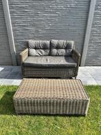 Lounge zetel, Tuin en Terras, Ophalen, Gebruikt, 2 zitplaatsen, Loungeset