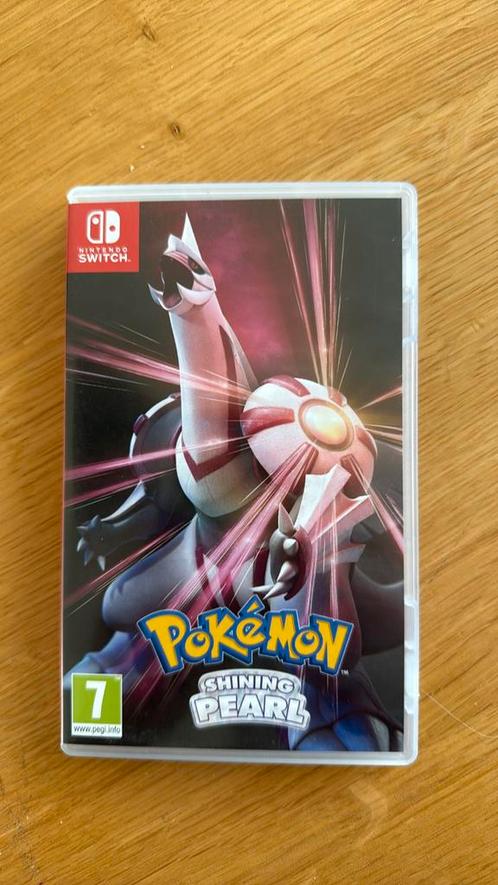 Pokémon Shining Pearl, Games en Spelcomputers, Games | Nintendo Switch, Zo goed als nieuw, Overige genres, Vanaf 3 jaar, Ophalen of Verzenden