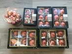 Lot 46 stuks kerstballen dusty rose, Diversen, Kerst, Ophalen, Zo goed als nieuw