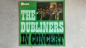 LP Vinyl The Dubliners: in Concert . Ierse Folk (1965) live, Enlèvement ou Envoi, Utilisé