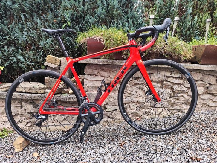 Trek carbon racefiets, Fietsen en Brommers, Fietsen | Racefietsen, Zo goed als nieuw, Carbon, Ophalen