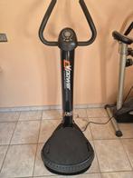 V power Trilplaat fitness DKN technology, Sport en Fitness, Ophalen, Zo goed als nieuw, Metaal, Trilplaat