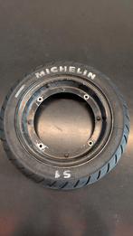 Velg Dax + band 10 inch, Fietsen en Brommers, Brommeronderdelen | Algemeen, Ophalen of Verzenden, Zo goed als nieuw, Overige typen