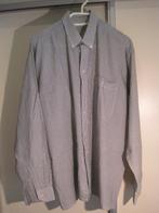 050 - chemise XL de HEMA rayée gris/blanc, Tour de cou 43/44 (XL), Autres couleurs, Comme neuf, HEMA