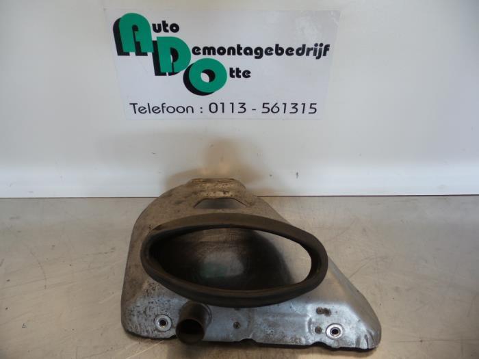 Bouclier thermique échappement d'un Audi A3 (A3 03-), Autos : Pièces & Accessoires, Systèmes d'échappement, Audi, Utilisé, 3 mois de garantie