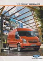 Ford Transit Bestelauto 2012 Brochure Nederlands, Ophalen of Verzenden, Gelezen
