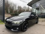 BMW 116 d Pack M Shadow Look * 12 tot 36 MAANDEN GARANTIE*, Auto's, Zwart, Leder, 5 deurs, 3 cilinders