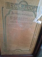 Reglement St Sebastiaansgilde Boechout 1895 handgeschreven, Antiek en Kunst, Ophalen