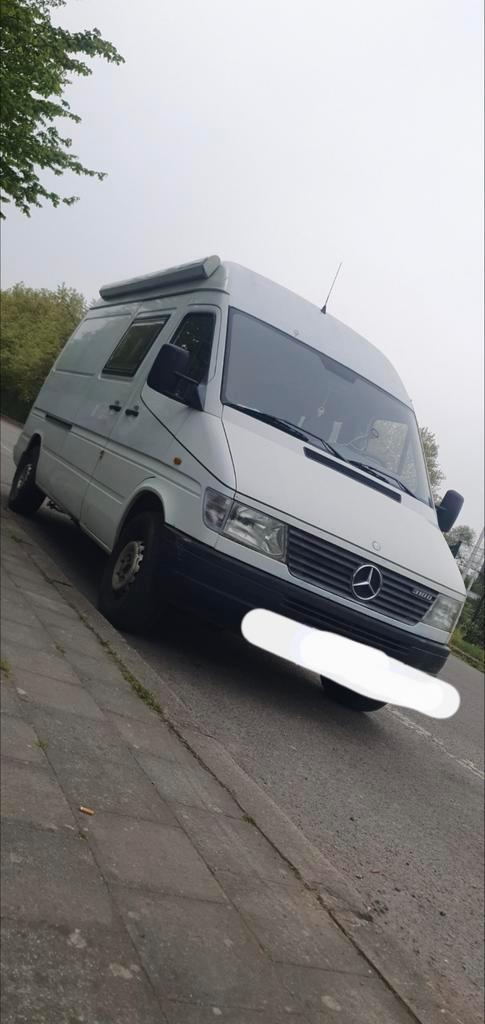 Camping-car Mercedes Sprinter 310 Diesel., Caravans en Kamperen, Mobilhomes, Particulier, Diesel