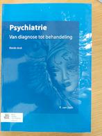 Psychiatrie: van diagnose tot behandeling, Enlèvement ou Envoi, Comme neuf, Enseignement supérieur, Ron van deth