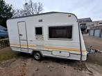 Caravan Knaus sudwind 4 personen, Caravans en Kamperen, Caravans, Standaardzit, 75 kg, Stapelbed, 750 - 1000 kg