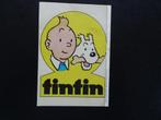 Autocollant offert par Journal Tintin 1973, Comme neuf, Enlèvement ou Envoi, Hergé