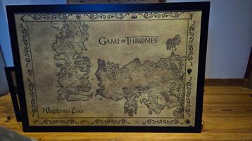 Game of thrones poster  disponible aux enchères