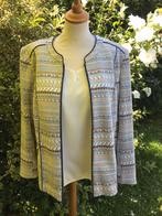 M48 klassieke modieuze vest met fijne blouse E5mode/C&A, Overige kleuren, D’Auvry by E5mode / C&A, Trui of Vest, Ophalen of Verzenden