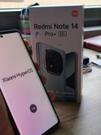 Nieuw Xiaomi Redmi Note 14 Pro+ 5G meet facture Fullbox, Télécoms, Téléphonie mobile | Marques Autre, Enlèvement