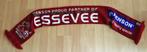 VOETBAL SJAAL SUPORTER ESSEVEE  WAREGEM, Verzamelen, Sportartikelen en Voetbal, Ophalen of Verzenden