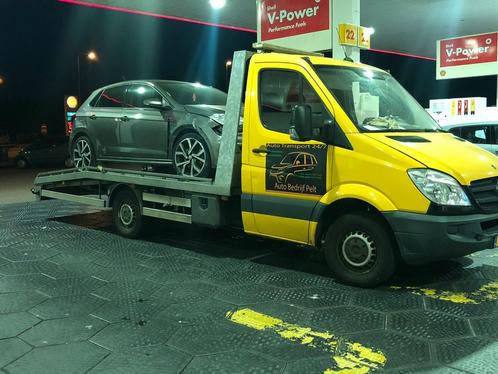 Oprijwagen te huur/autopech/autotransport, Auto-onderdelen, Carrosserie, Voor, Ophalen