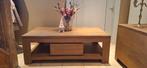 Hardhouten salontafel, Huis en Inrichting, Ophalen, Zo goed als nieuw