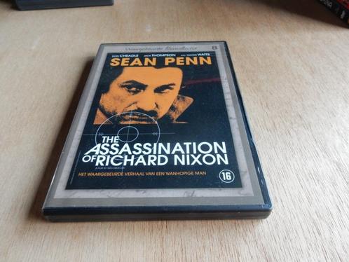 nr.16 - Dvd: the assassination of richard Nixon - drama, Cd's en Dvd's, Dvd's | Drama, Zo goed als nieuw, Drama, Vanaf 16 jaar