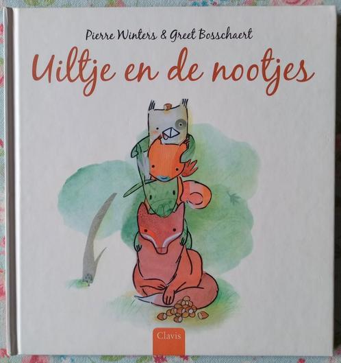 Uiltje en de nootjes - kinderboek over eerlijk delen, Boeken, Kinderboeken | Jeugd | onder 10 jaar, Zo goed als nieuw, Fictie algemeen
