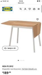 IKEA tafel inklapbaar, Huis en Inrichting, Tafels | Eettafels, 50 tot 100 cm, Ophalen