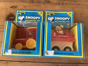 Jouet motorisé Snoopy 1975, Enlèvement ou Envoi, Comme neuf